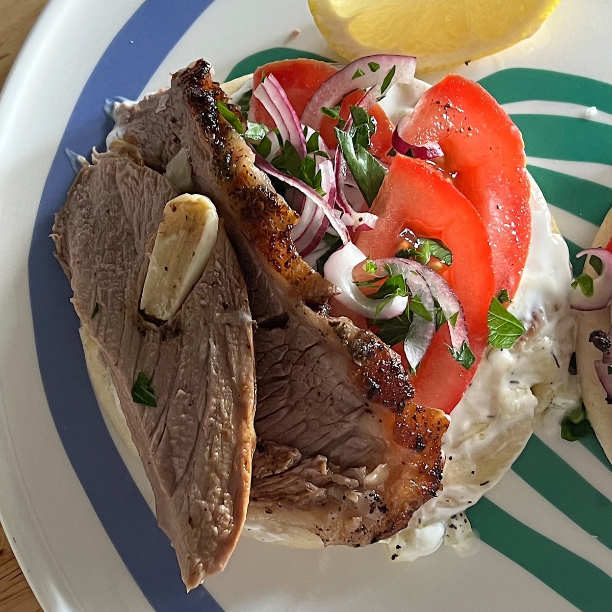 Lamb Leg Mini Greek Gyros – Australian Meat Emporium