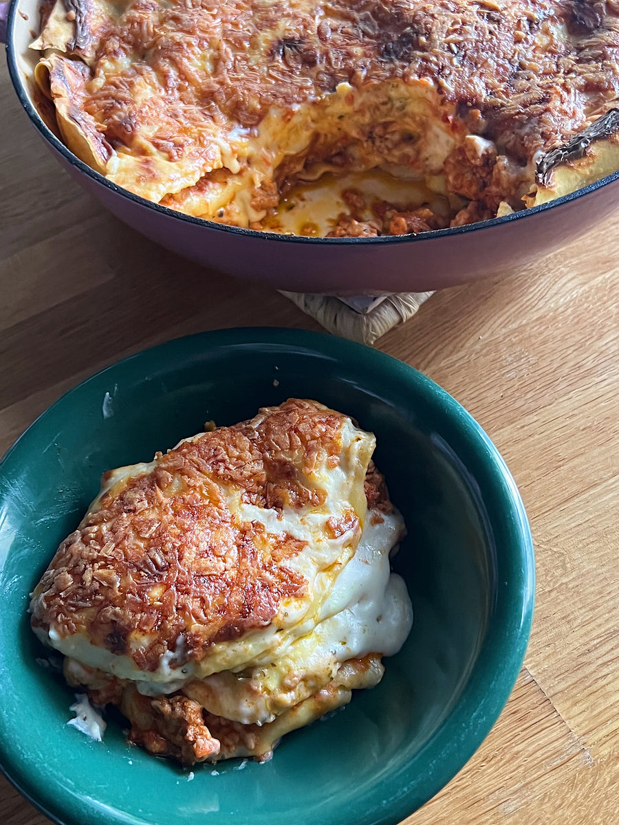 Pork lasagne with pesto – Australian Meat Emporium