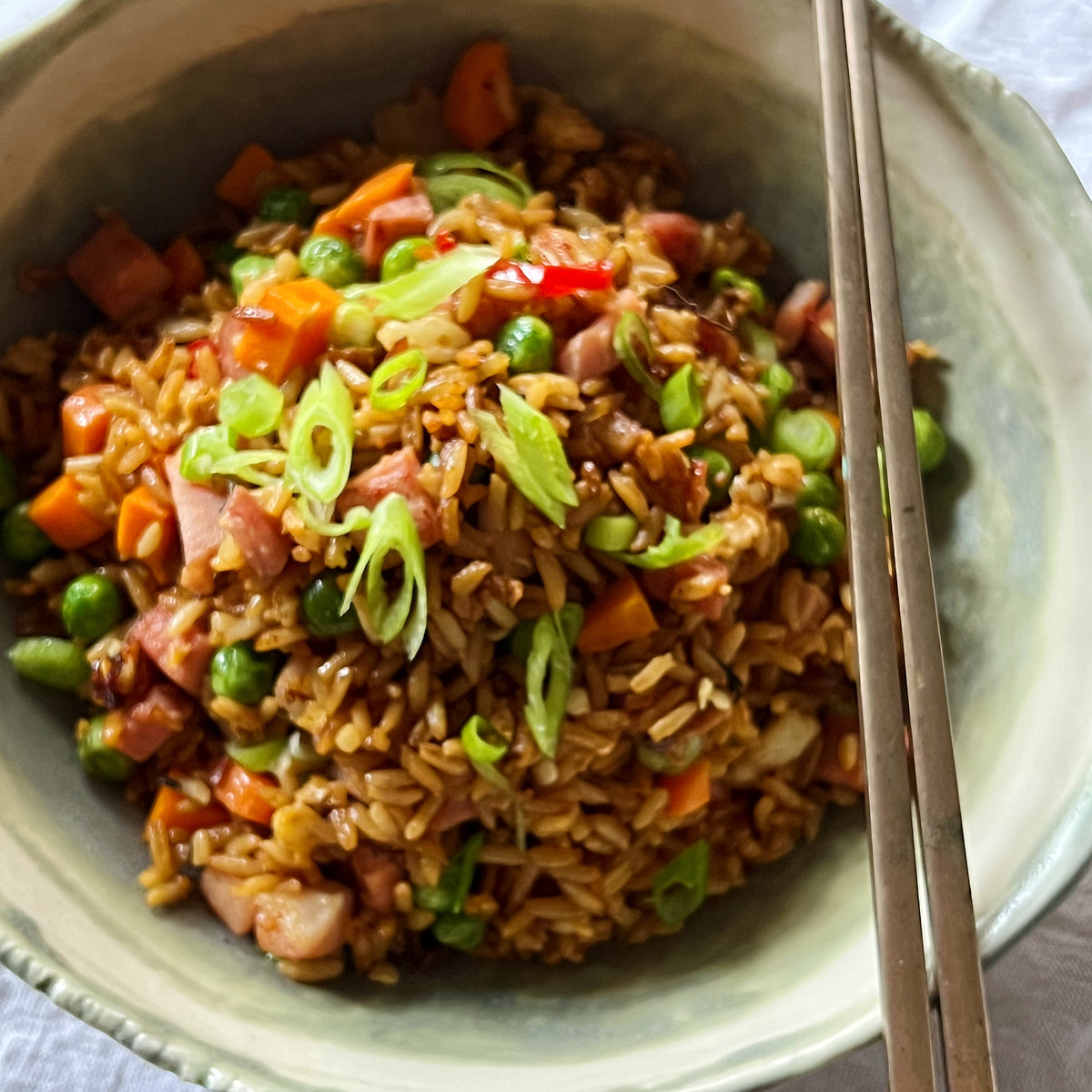 Leftover Christmas Ham Fried Rice – Australian Meat Emporium