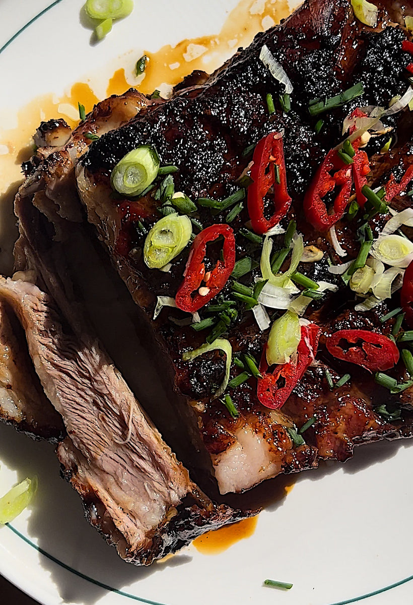 Sticky Lamb Ribs Australian Meat Emporium
