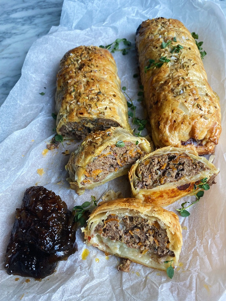 Beef Sausage Rolls Australian Meat Emporium