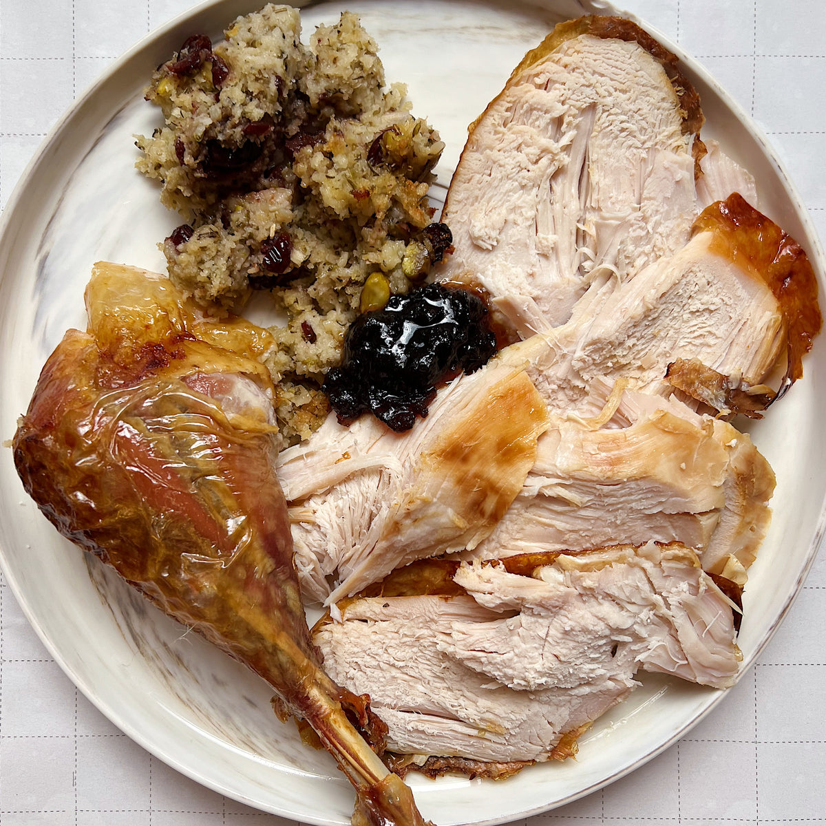 Turkey with stuffed pistachio and cranberry – Australian Meat Emporium