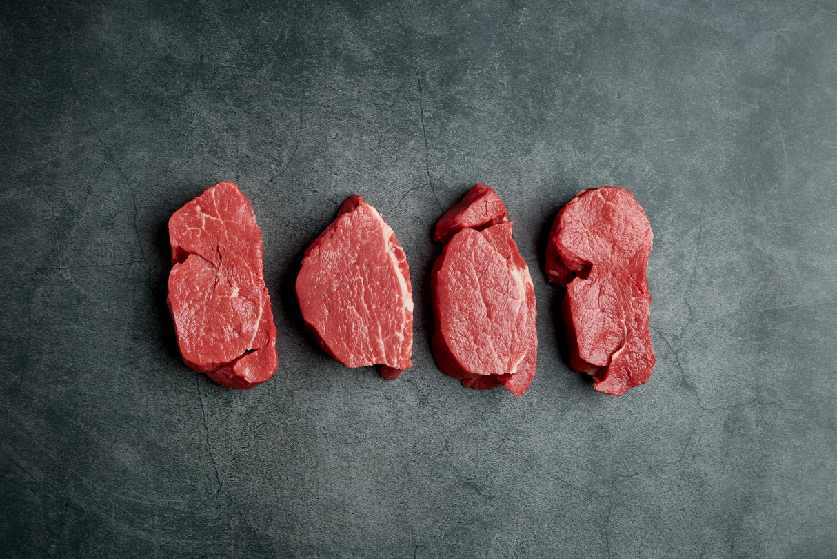 Beef Eye Fillet Steak 2-3 Pack $64.99/kg