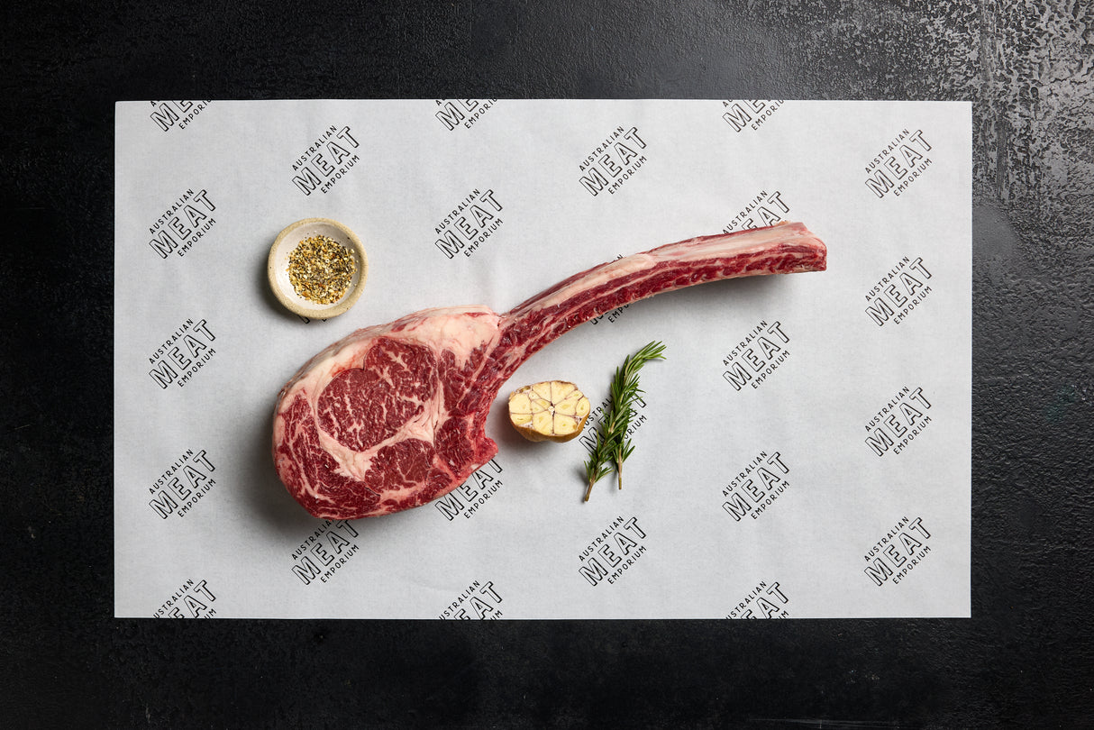MB5+Wagyu Tomahawk $91.99/KG