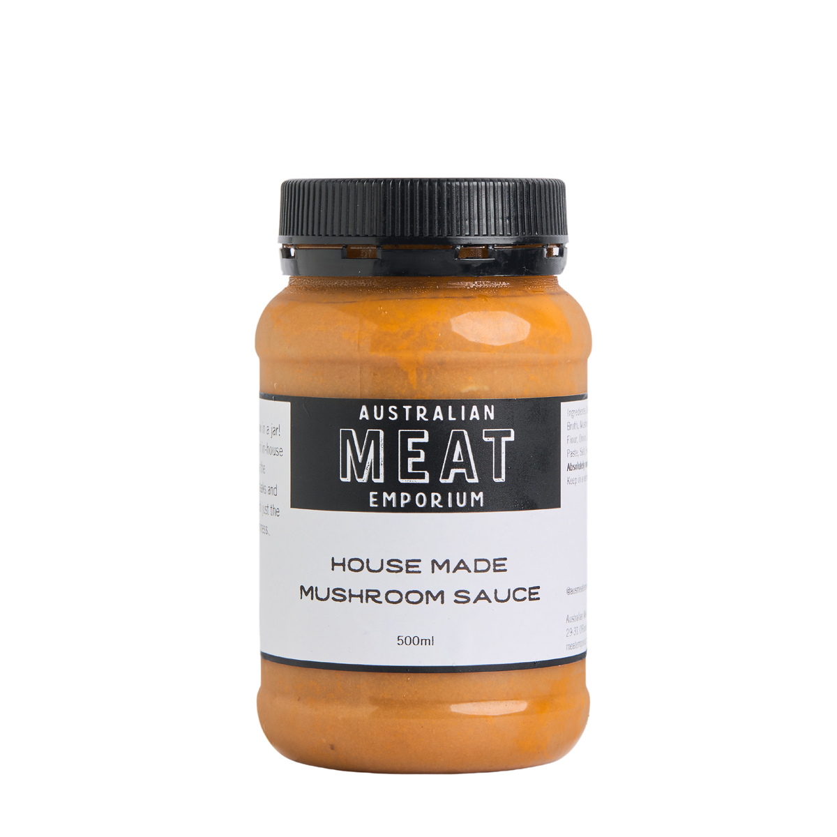 House Made Mushroom Sauce 500ml Australian Meat Emporium
