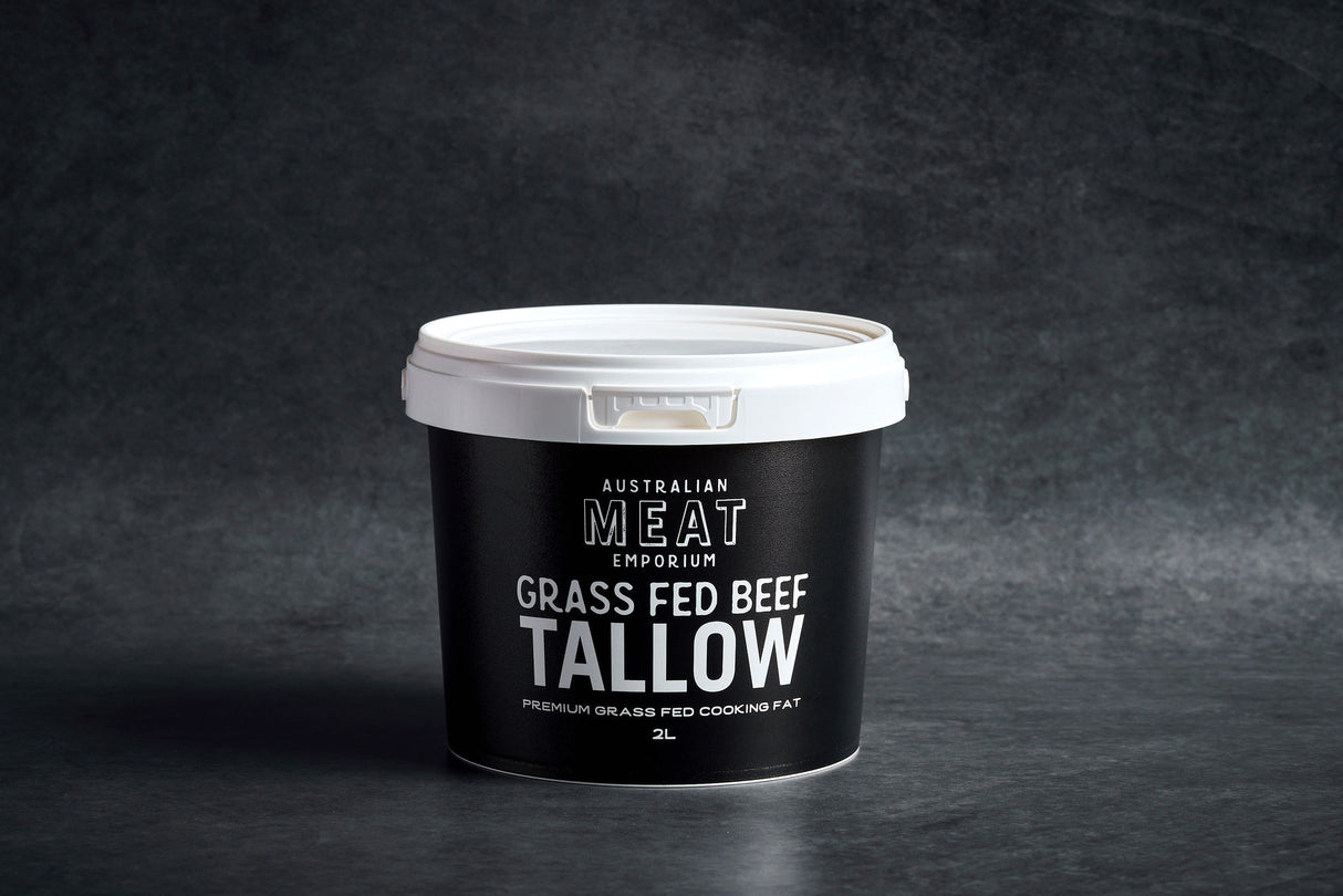 OUR FARM Grass Fed Beef Tallow 2L