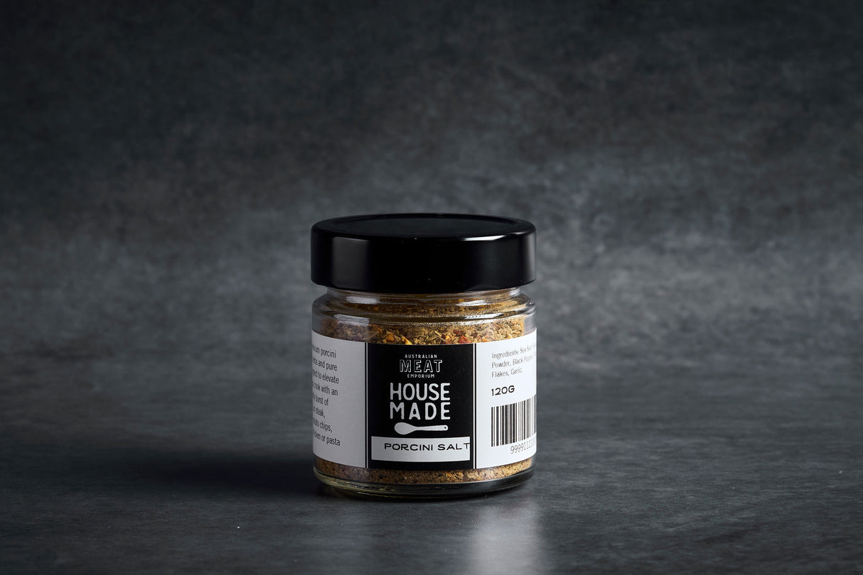 House Made Porcini Salt