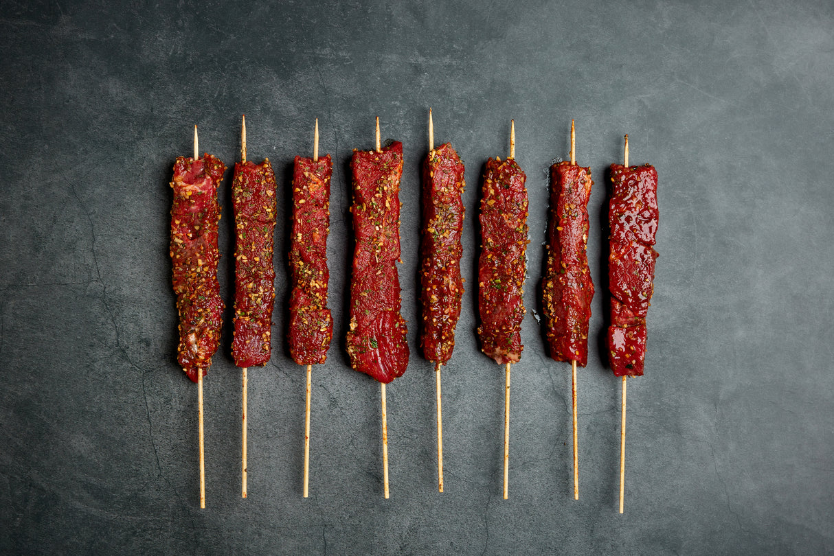 Beef Cocktail Kebabs 25.99/KG