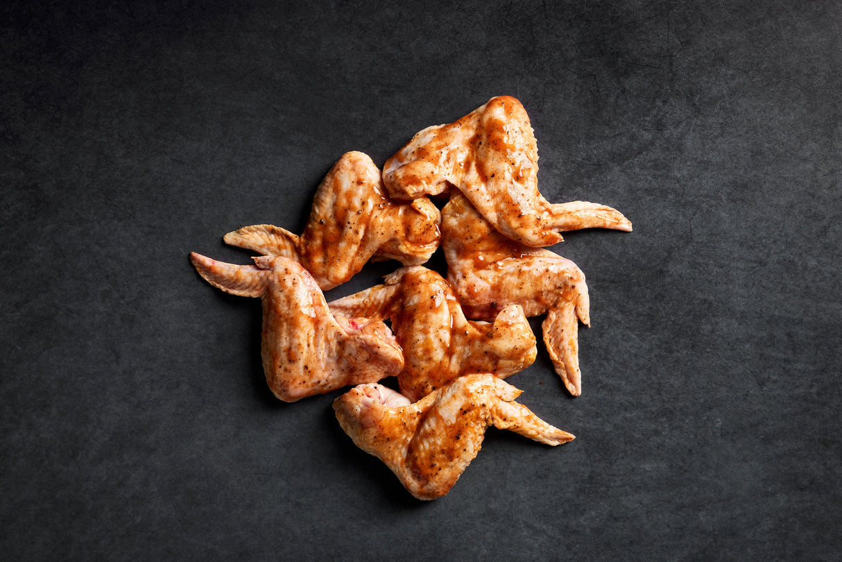 Free Range Marinated Buffalo Chicken Wings
