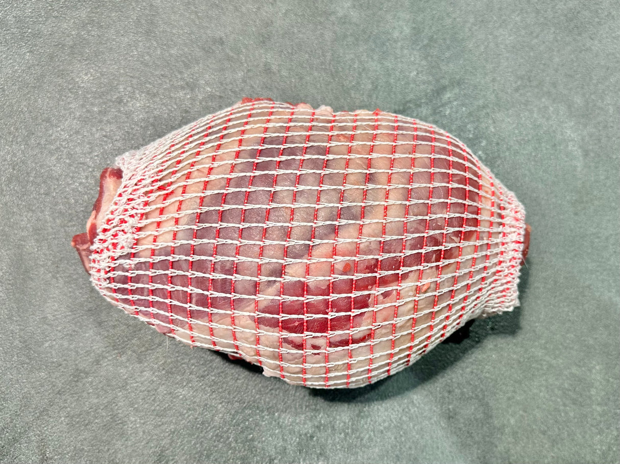 Goat Mini Leg Boned and Rolled $25.99/KG
