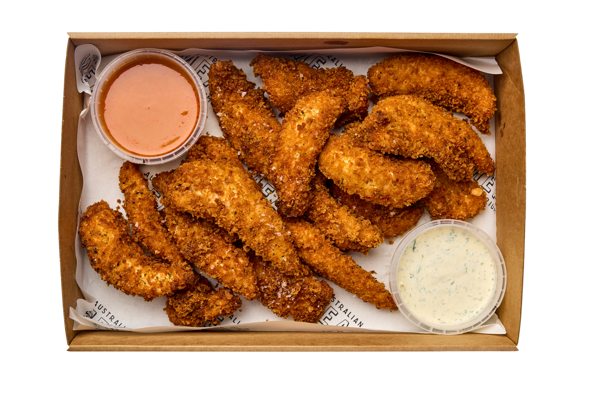 fried chicken tender box