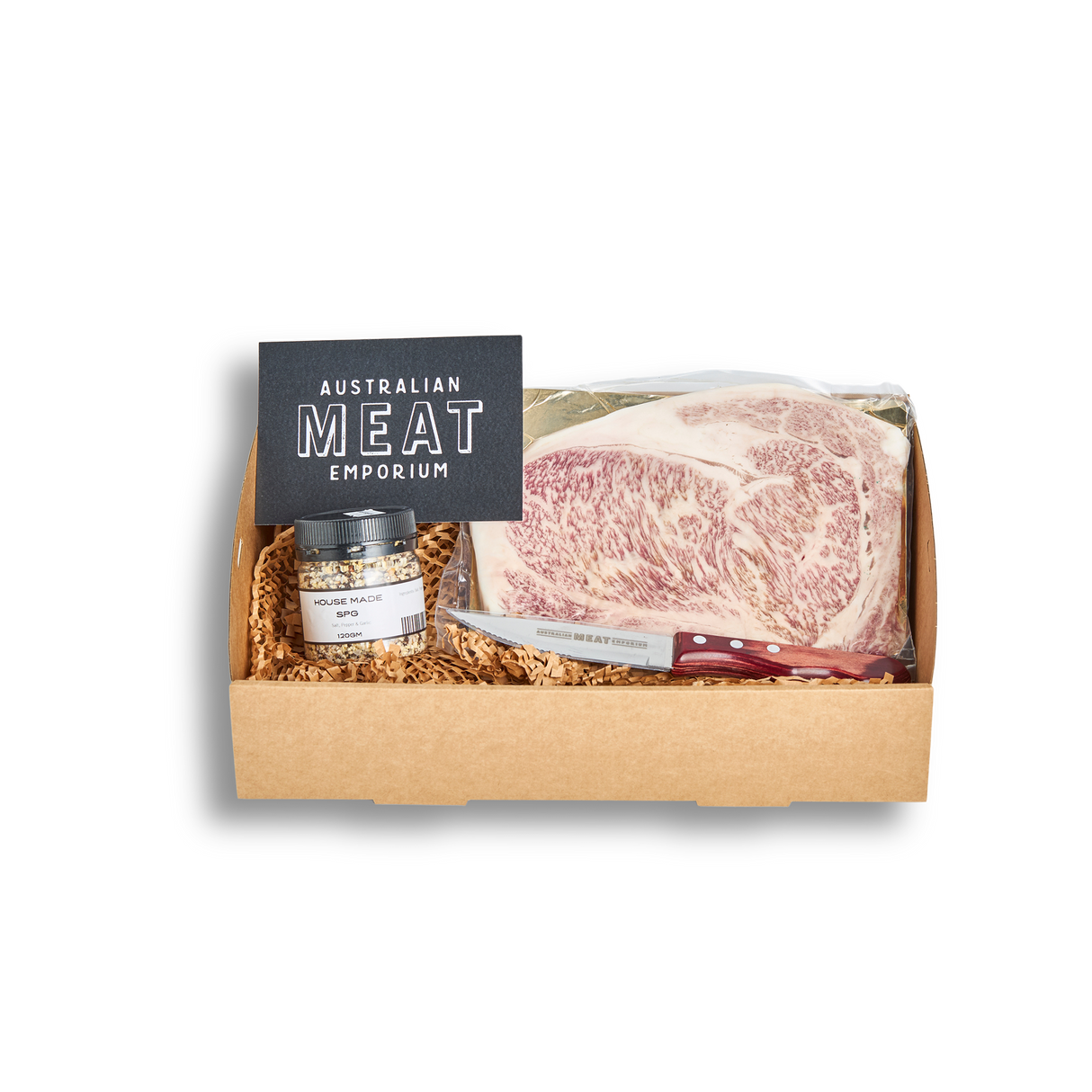 A5 Japanese Wagyu Scotch Fillet Gift Pack