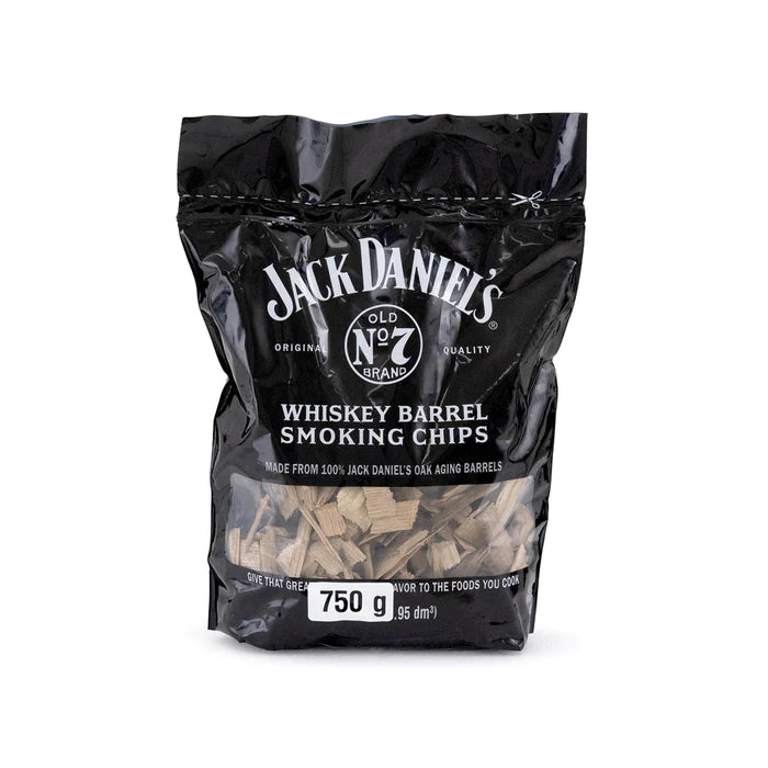 Jack Daniels BBQ Smoking Chips 650G