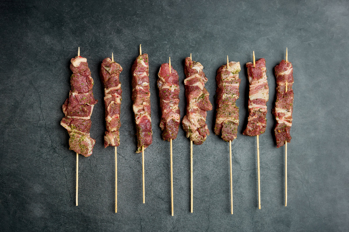 Gourmet Lamb Kebabs Online Handmade Australian Meat Emporium