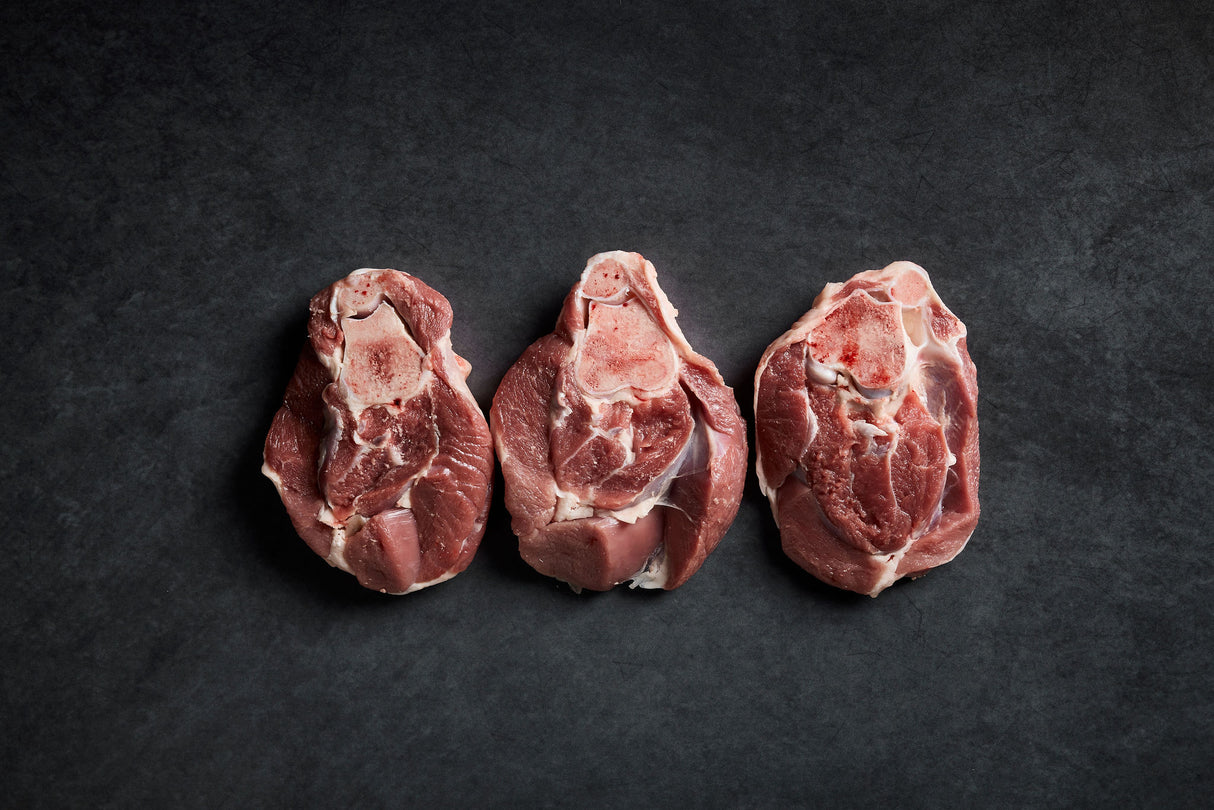 Grass Fed Lamb Osso Bucco $22.99/KG