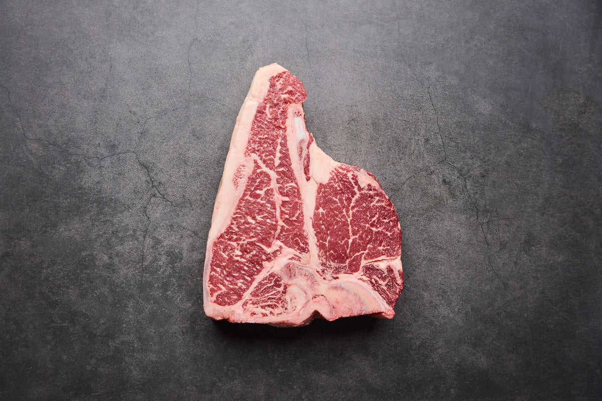 Wagyu MB5+ TBone Steak Australian Meat Emporium