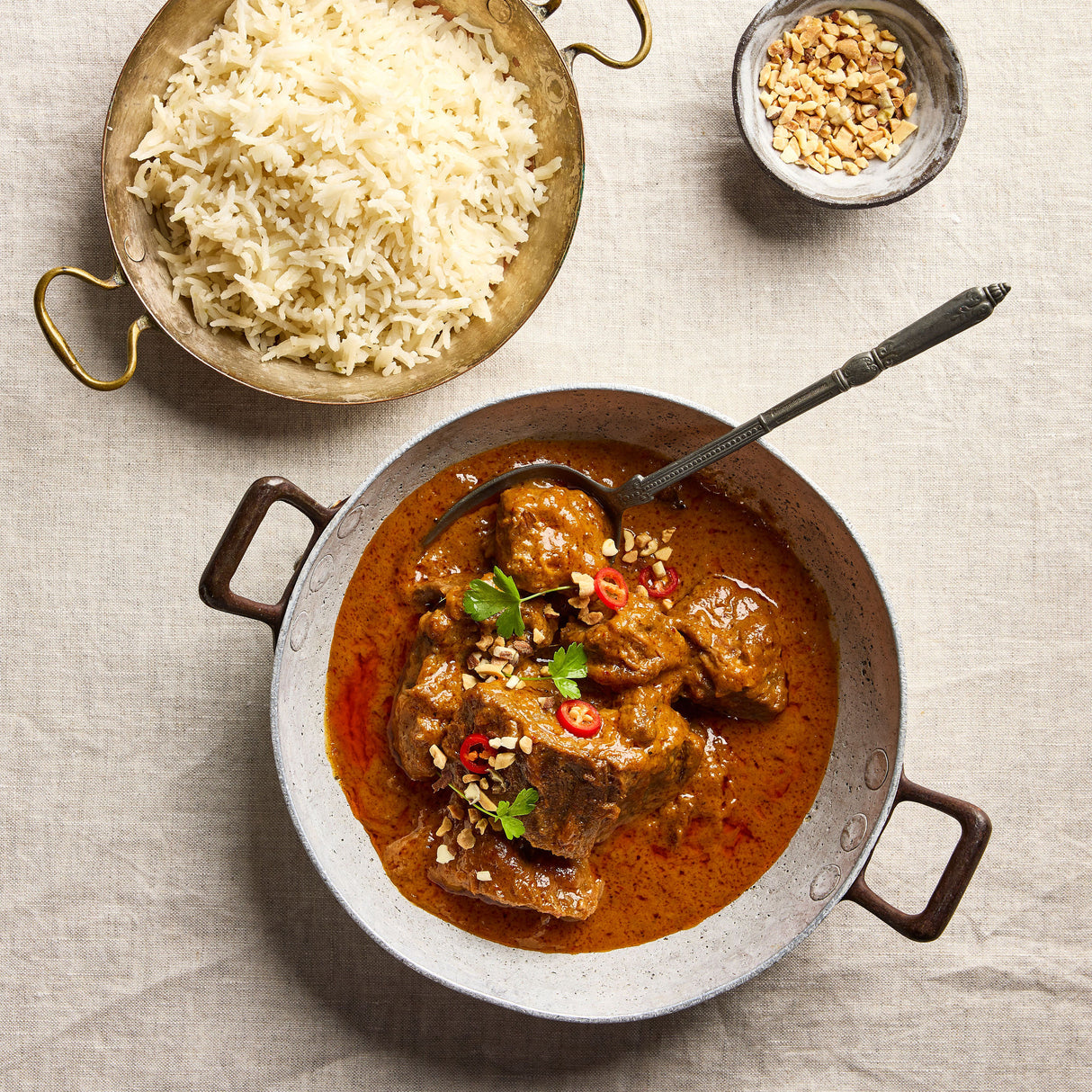 House Made Beef Massaman Curry (Frozen)