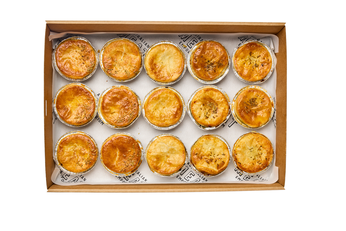 party pies catering box