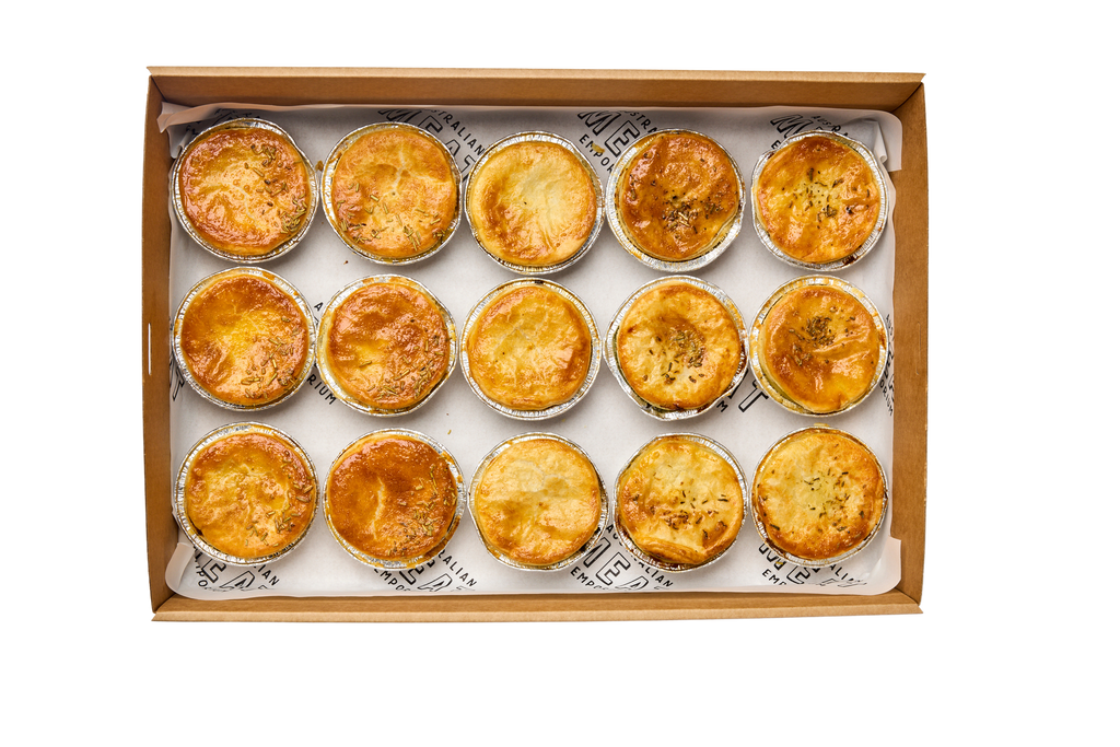 party pies catering box