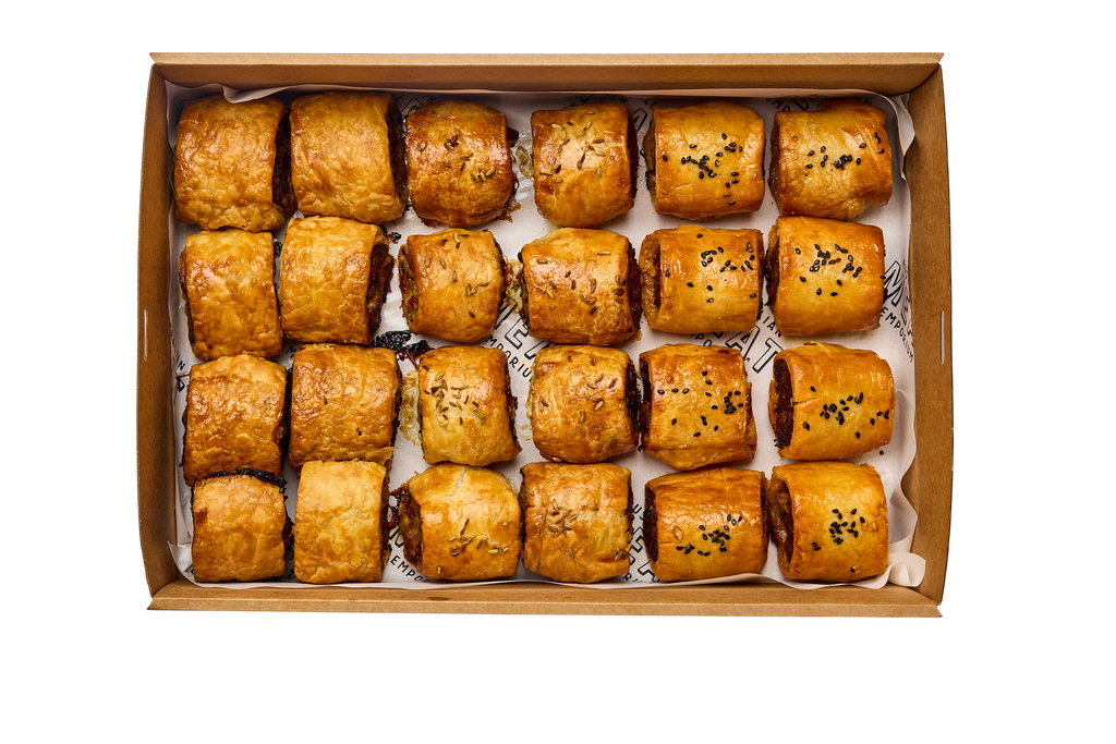 party sausage rolls