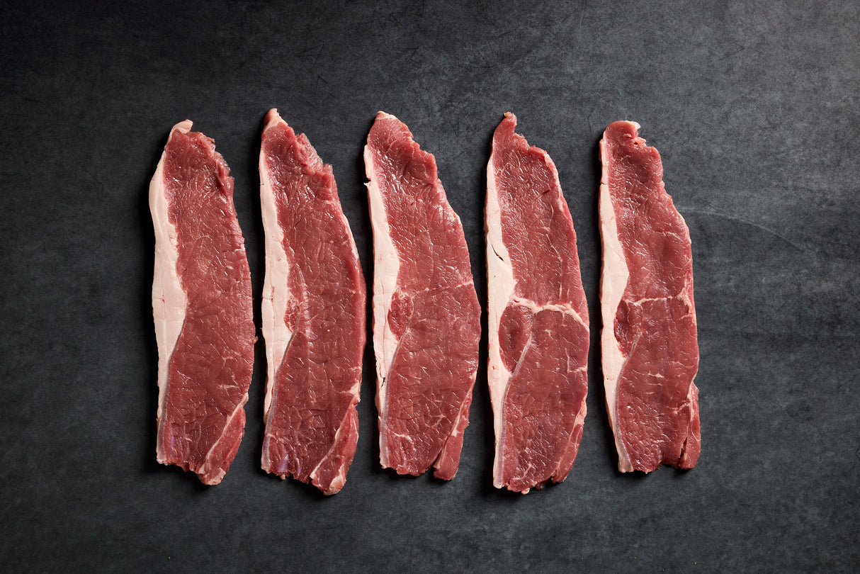 Beef Porterhouse Minute Steaks $39.99/KG