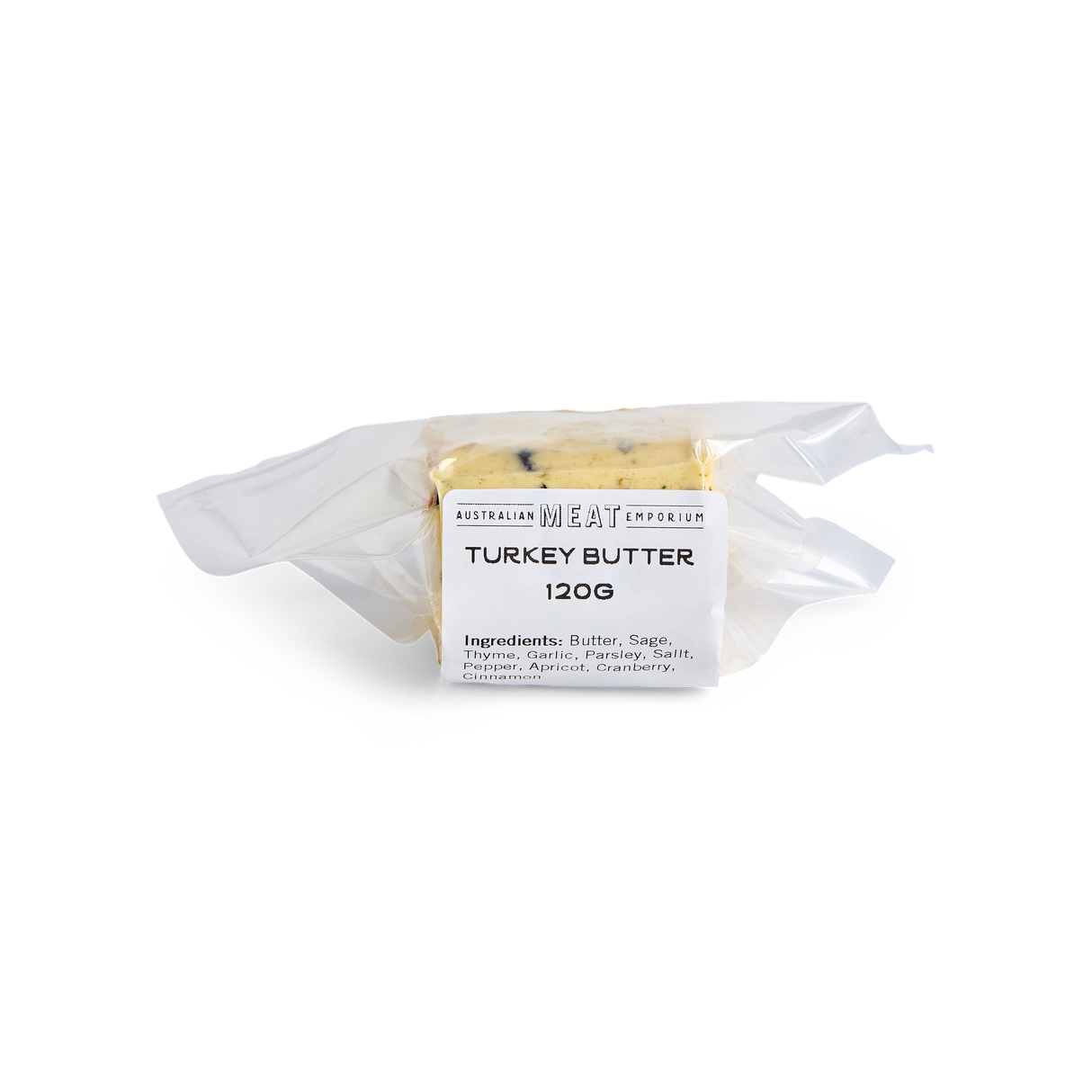 House Made Turkey Butter