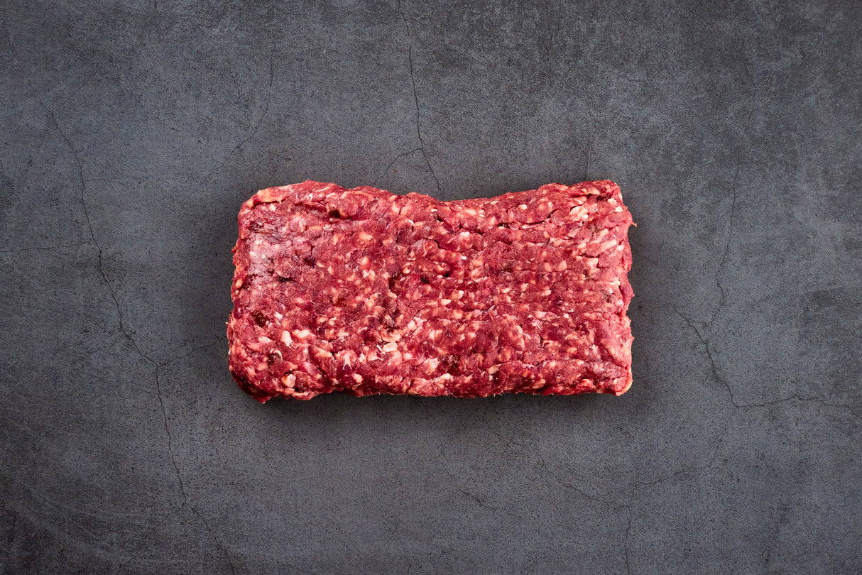 beef and liver mince