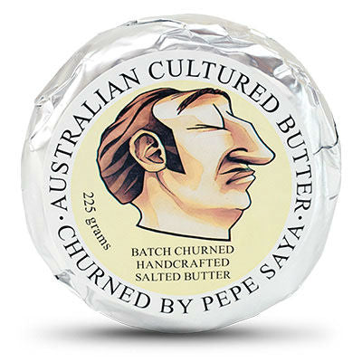 Pepe Saya Salted Cultured Butter