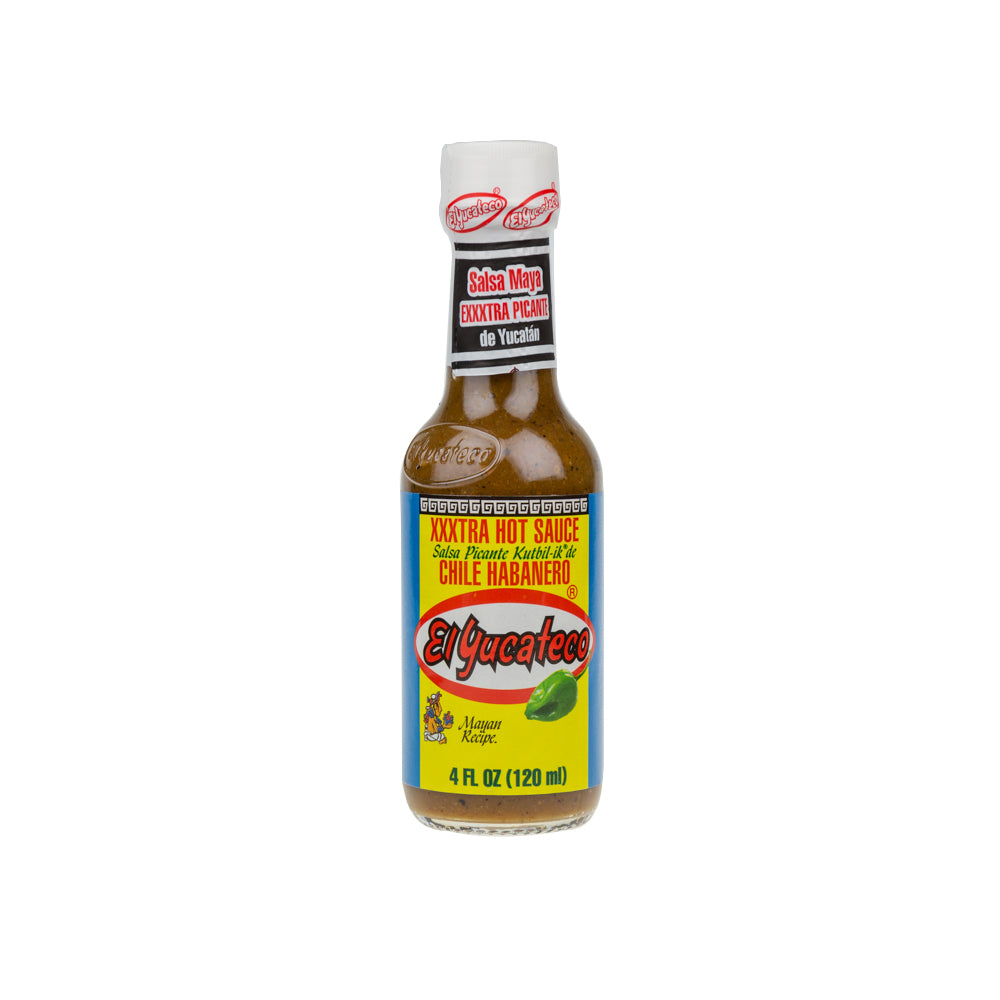 El Yucateco Xxxtra Hot Sauce Chilli Habanero