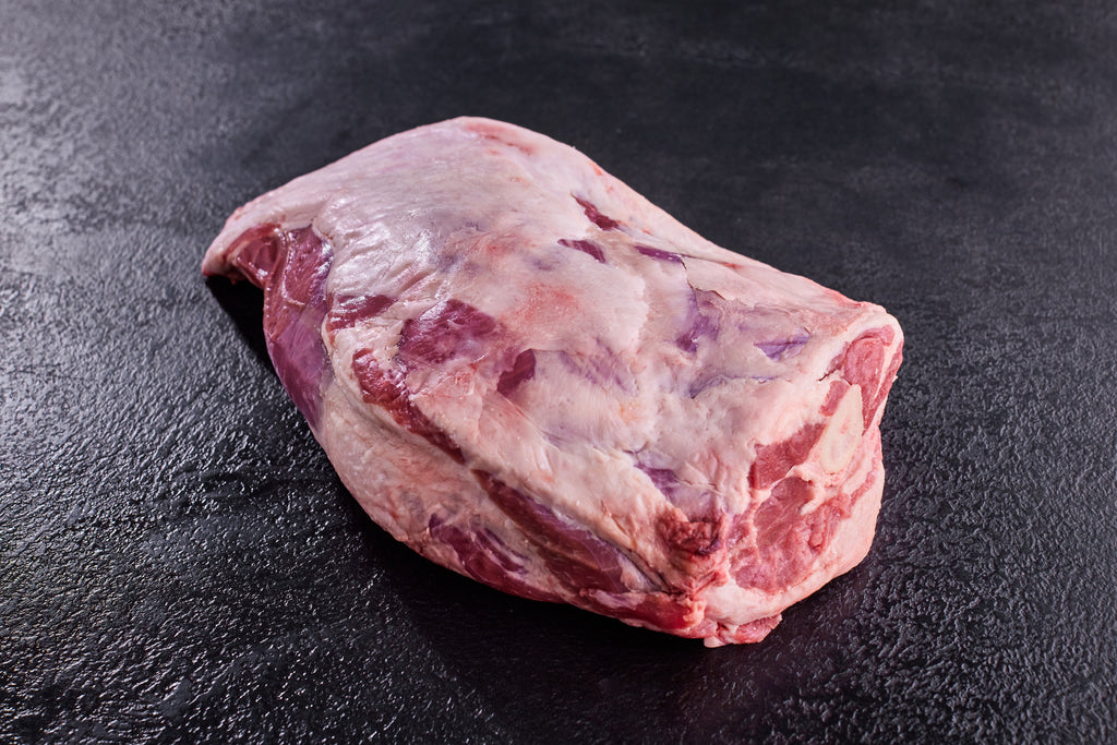 Grass Fed Lamb Shoulder Bone In Australian Meat Emporium