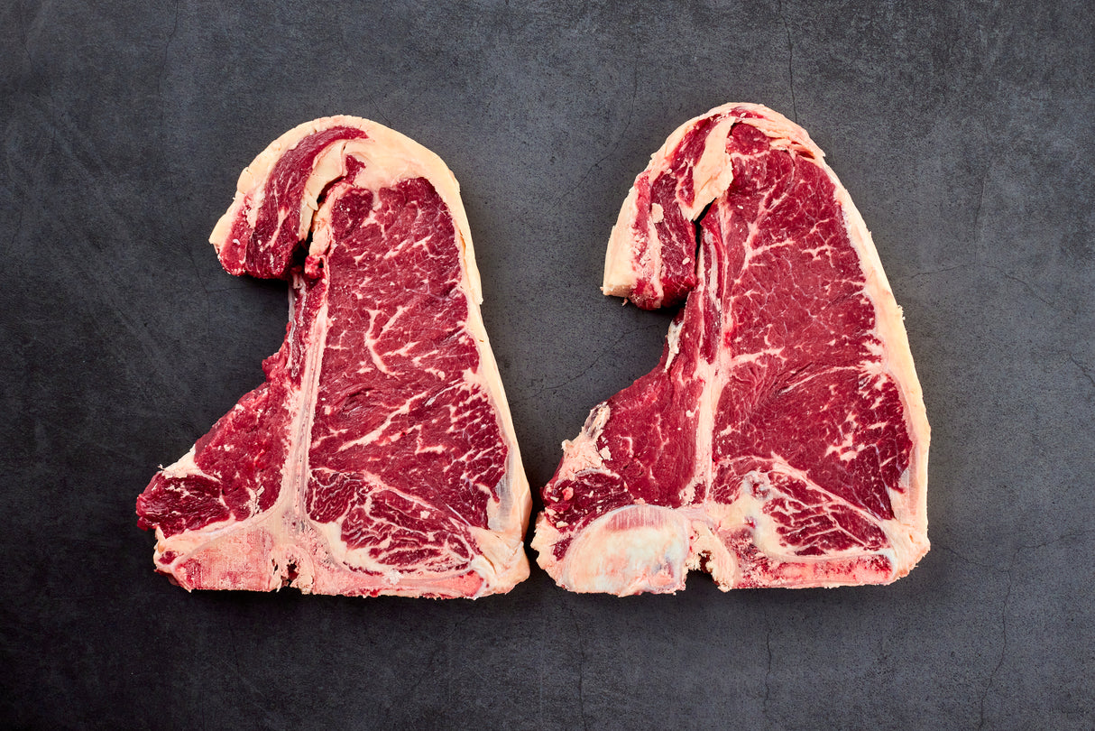 OUR FARM Grass Fed T-Bone Steak $51.99/KG