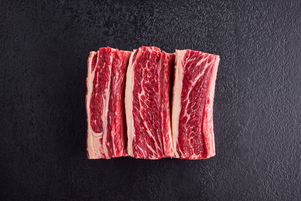 Beef top flanken ribs