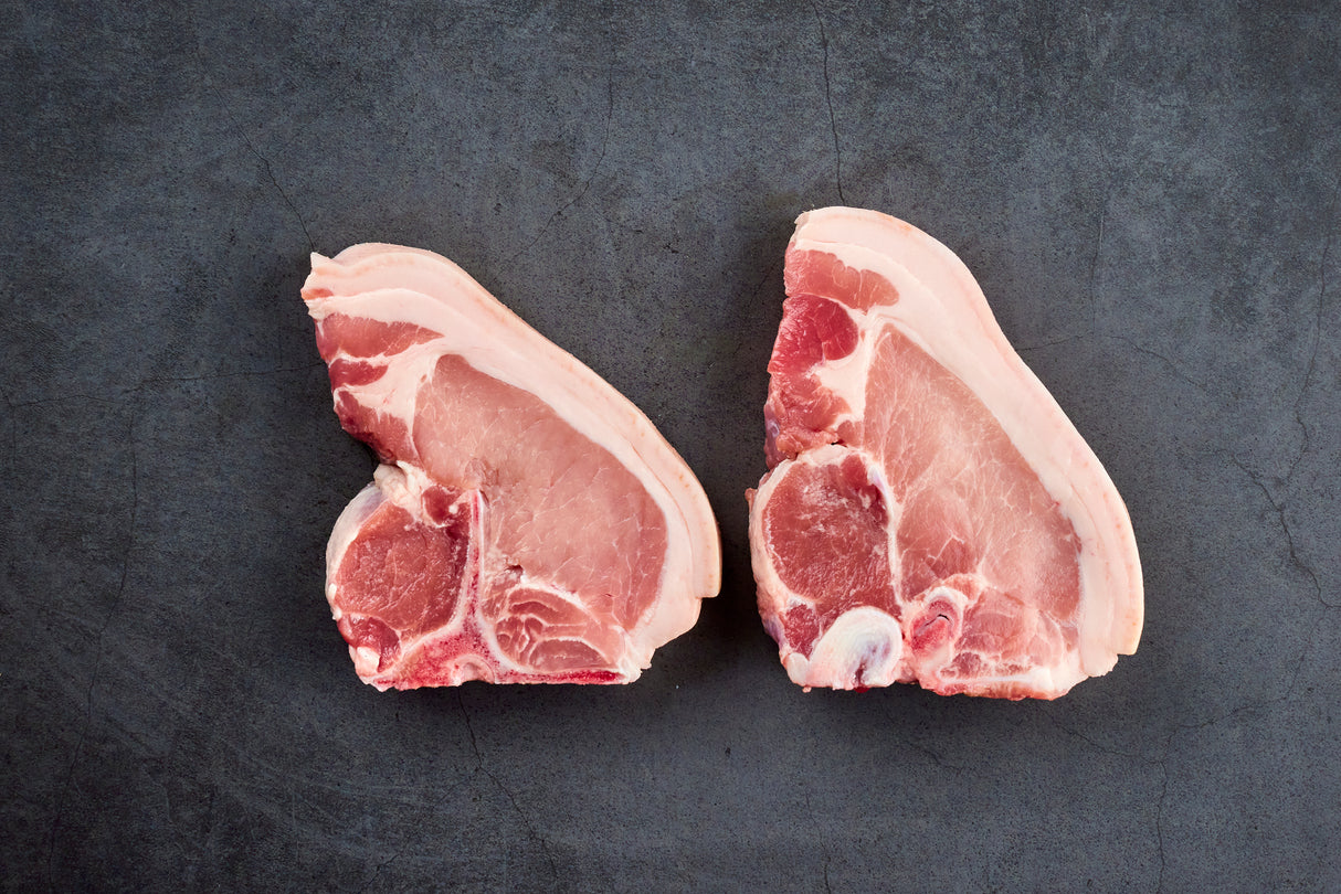Pork Chops 4 PER PACK $14.99/KG