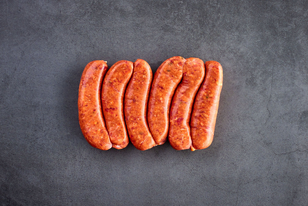 Brazillian Style Beef Sausages WAS $16.99/KG NOW $12.99/KG