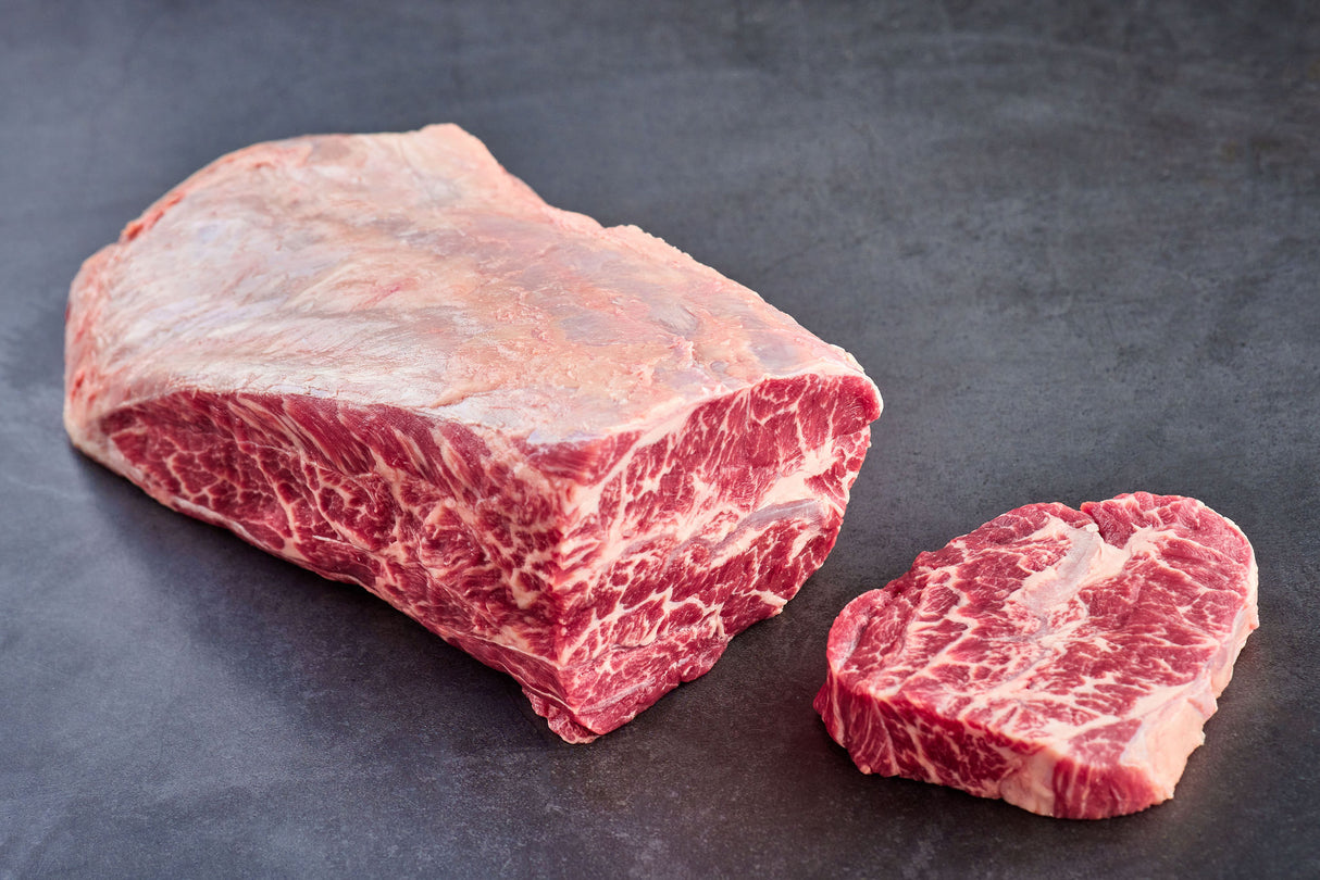 100 Days Grain Fed Whole Oyster Blade WAS $24.99/KG NOW $20.99/KG