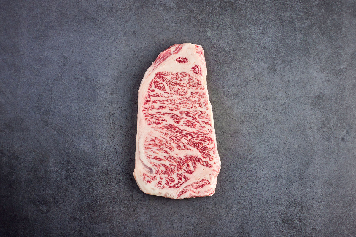 A5 MB12+ Japanese Wagyu Porterhouse Steak 303.99/KG Australian Meat Emporium