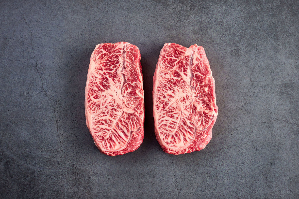 MB9+ Wagyu Oyster Blade Steak $96.99/KG