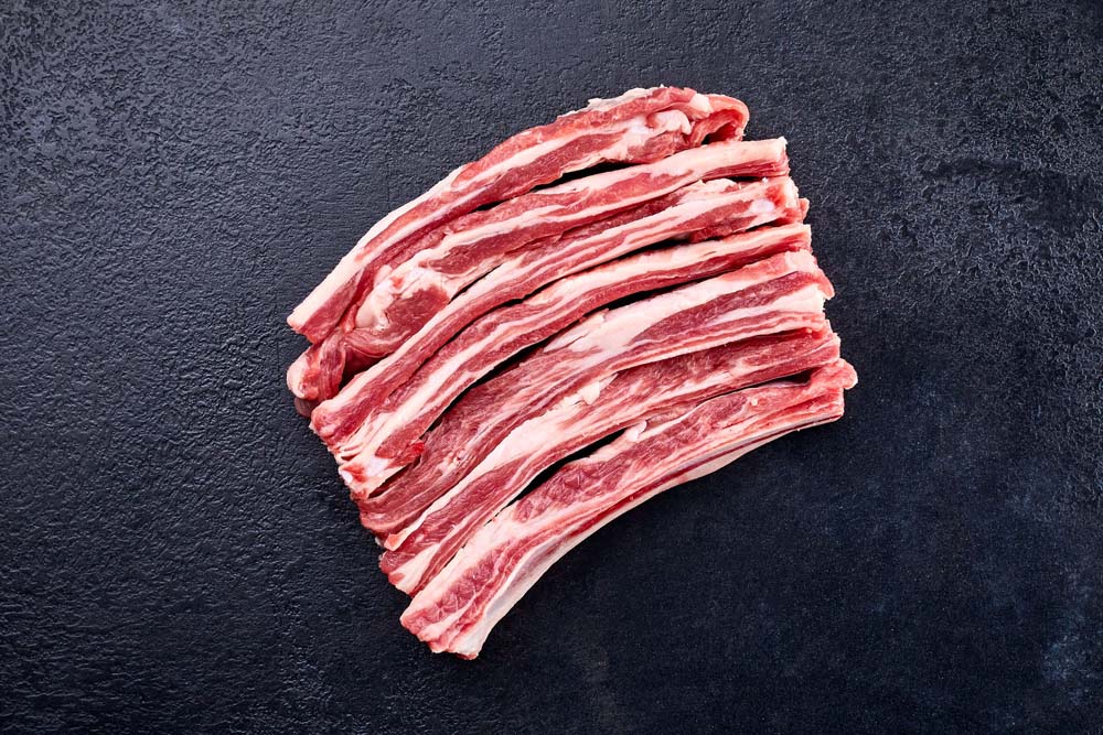 Grass Fed Lamb Riblets $19.99/KG