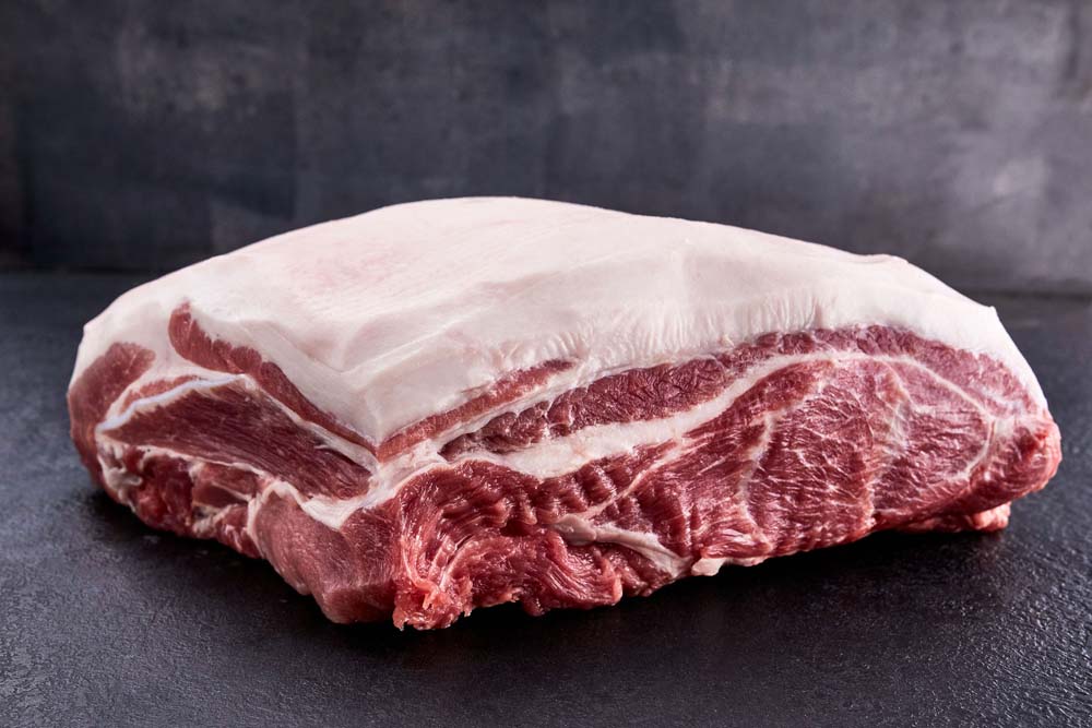 Pork Boston Butt Portion $13.99/KG