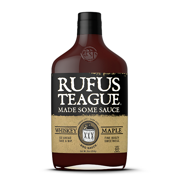 Rufus Teague Whiskey Maple BBQ Sauce 454G