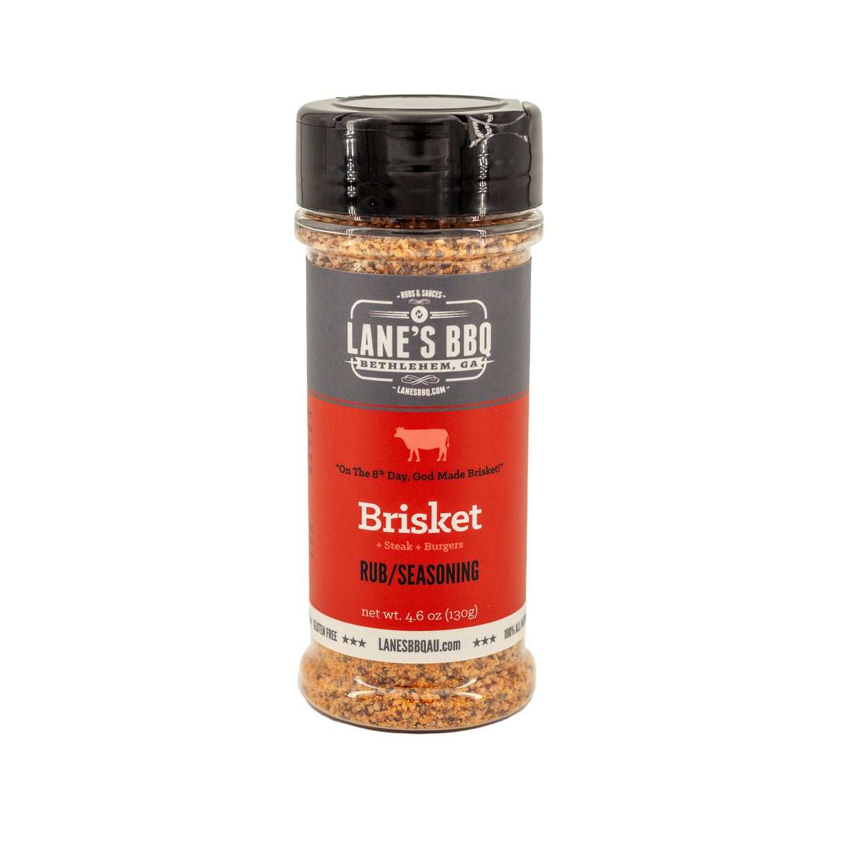 Lane's BBQ Brisket Rub/Seasoning 130G