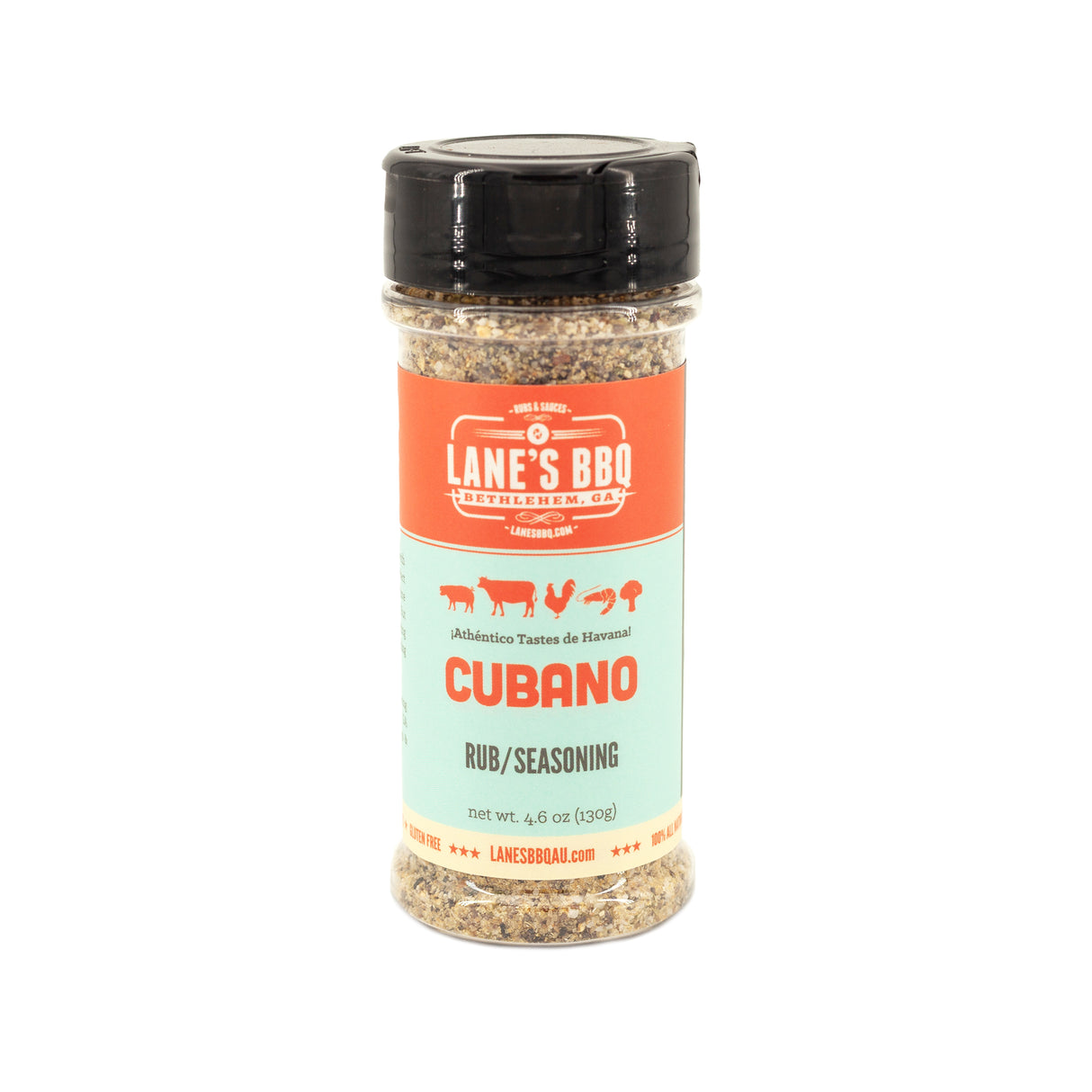 Lane's BBQ Cubano Rub/Seasoning 130G
