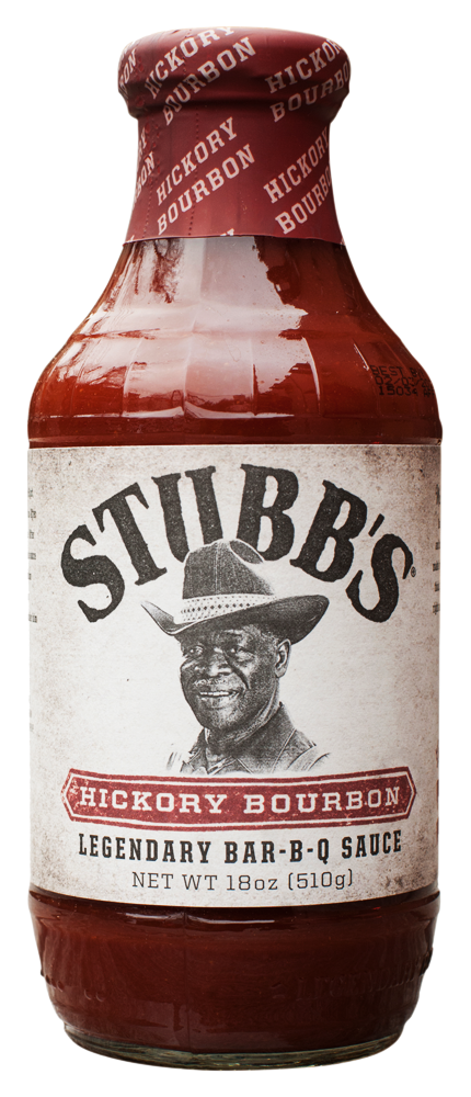 Stubb's Hickory Bourbon Legendary BAR-B-Q Sauce 510G