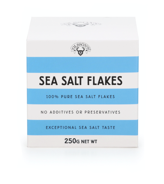 Olsson's Sea Salt Flakes 250G