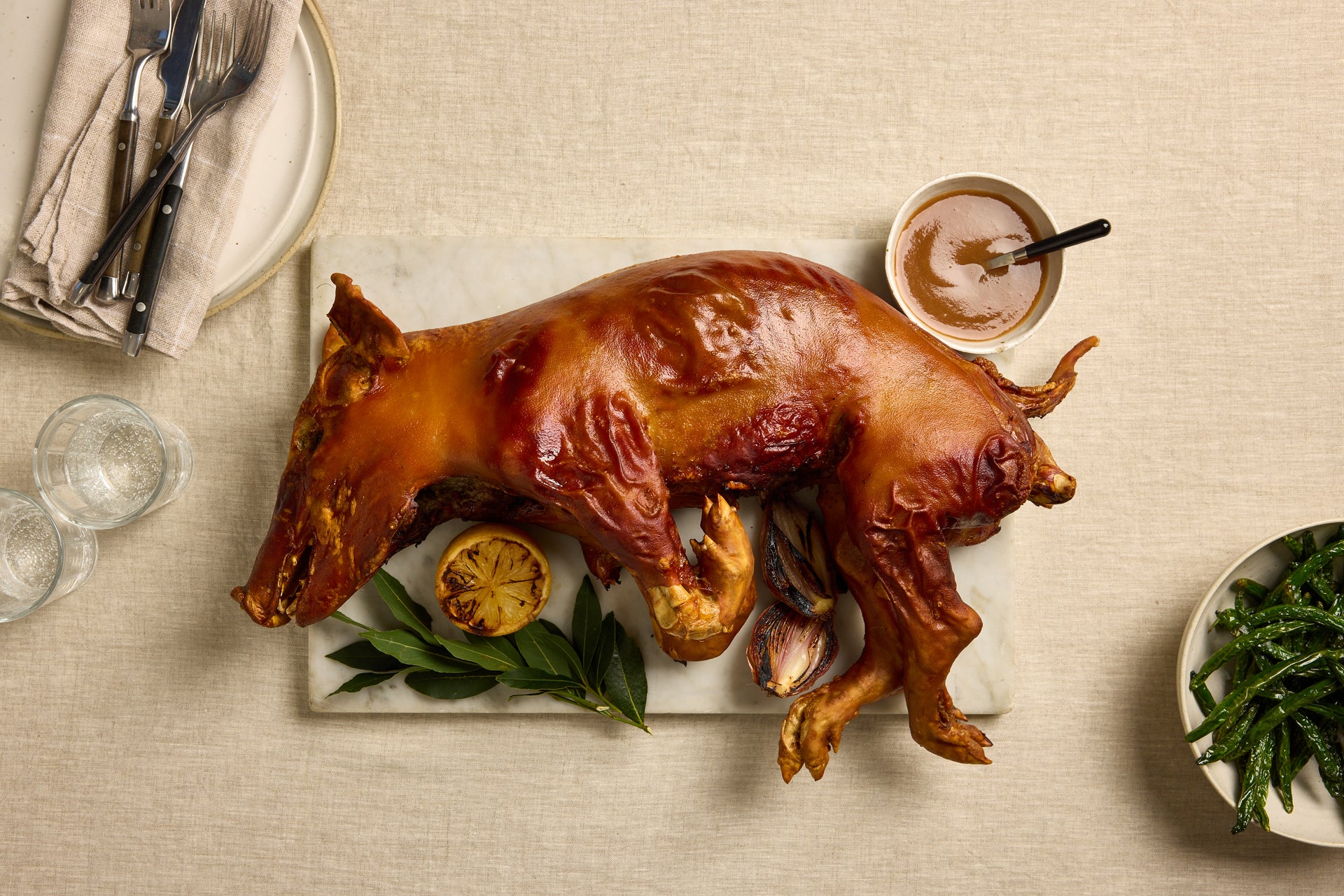 How to Cook a Suckling Pig  Australian Meat Emporium