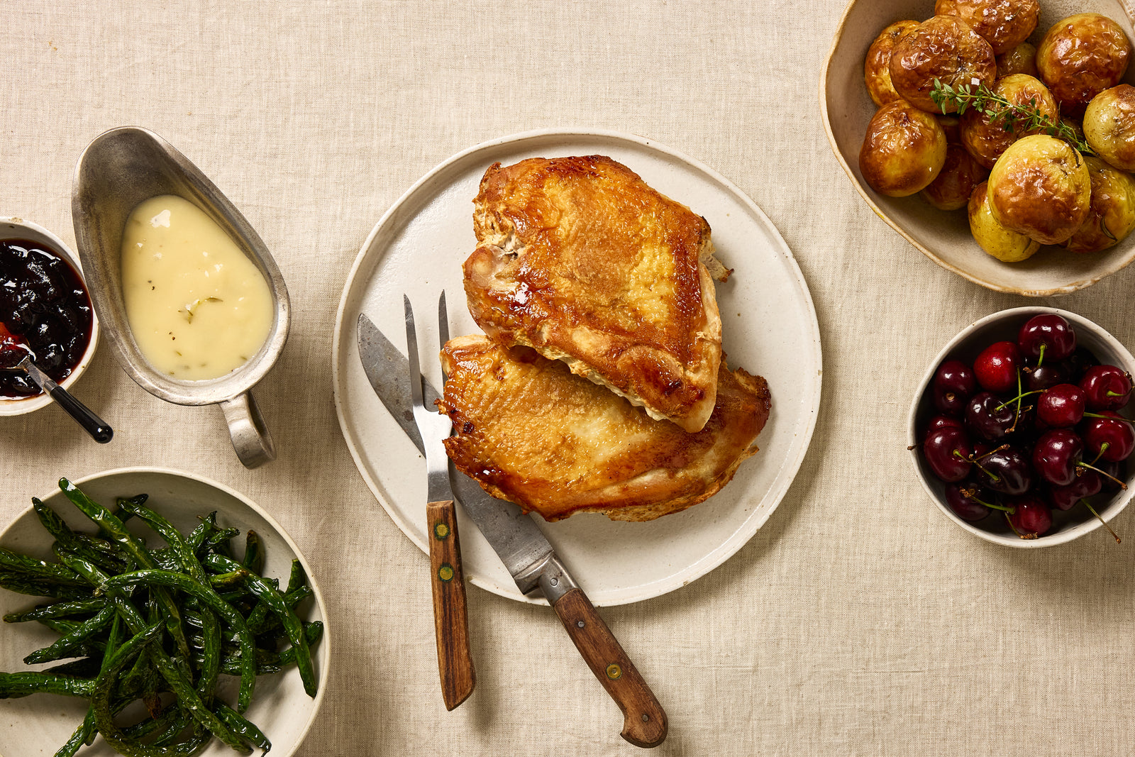 How to Cook a Turkey Buffet and Breast