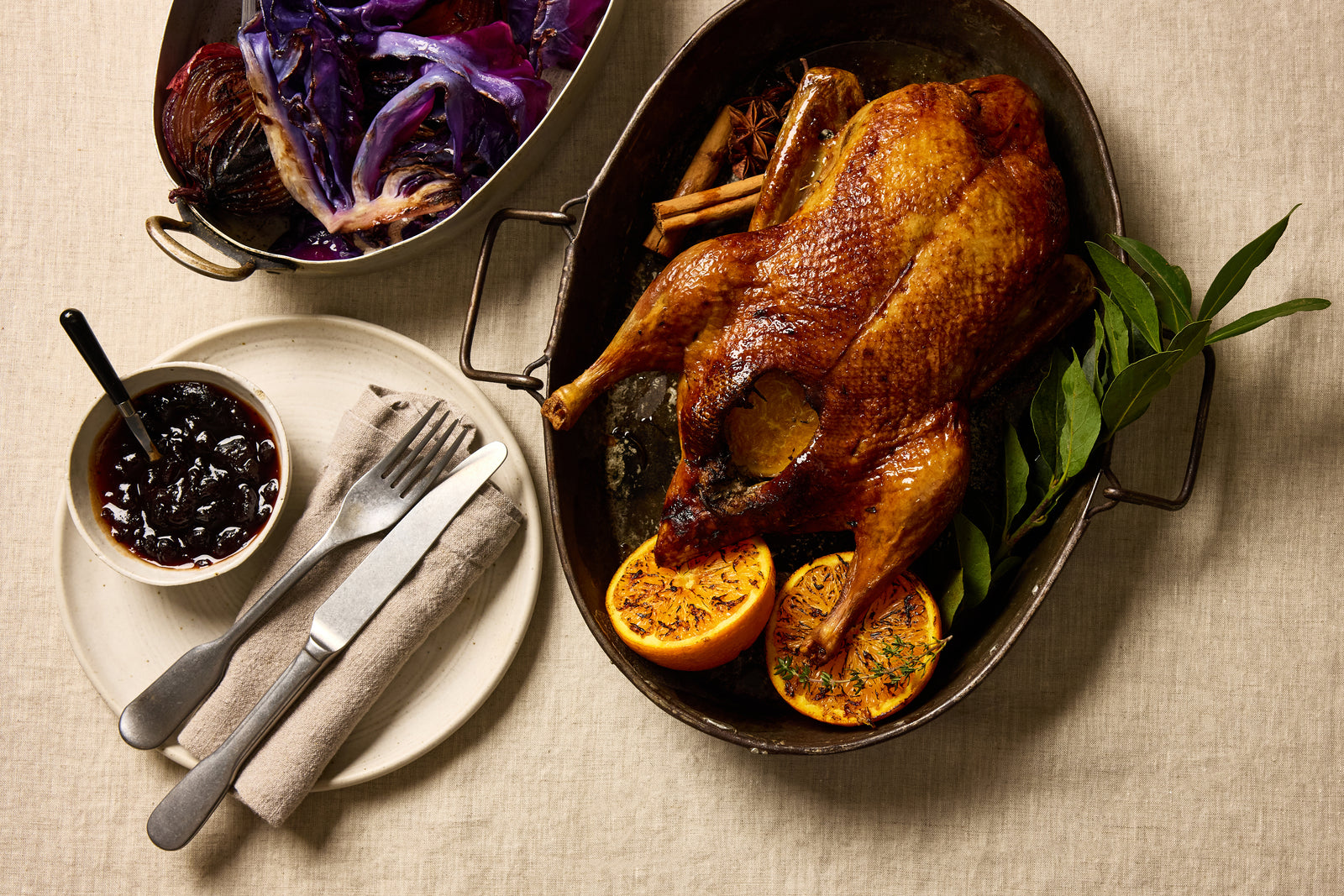 How to Cook a Whole Roast Duck