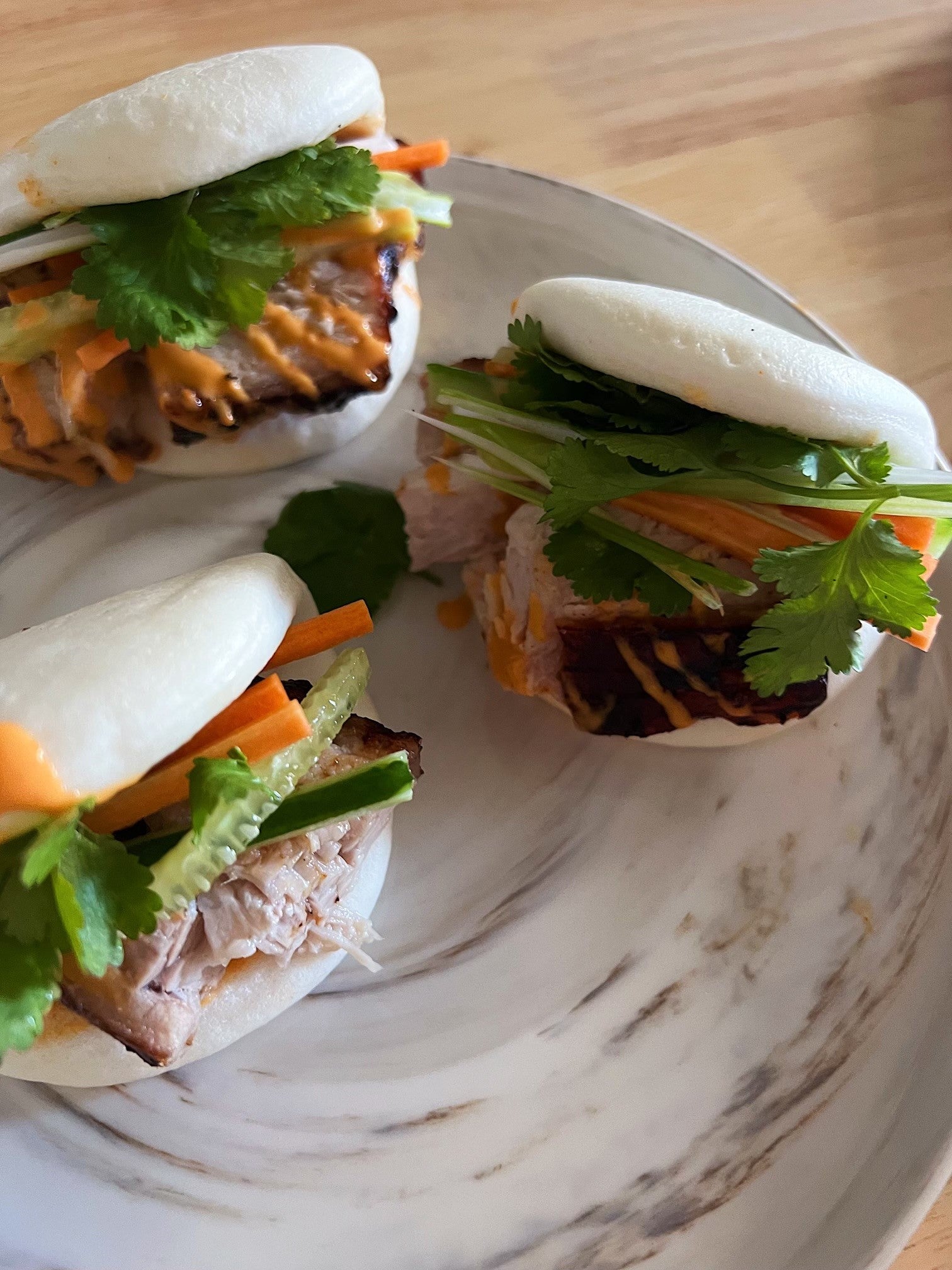 Hoisin Pork Belly Bao Buns
