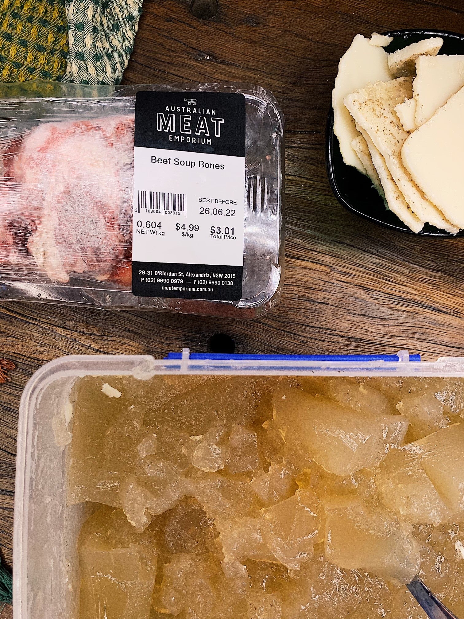 Slow Cooker Bone Broth