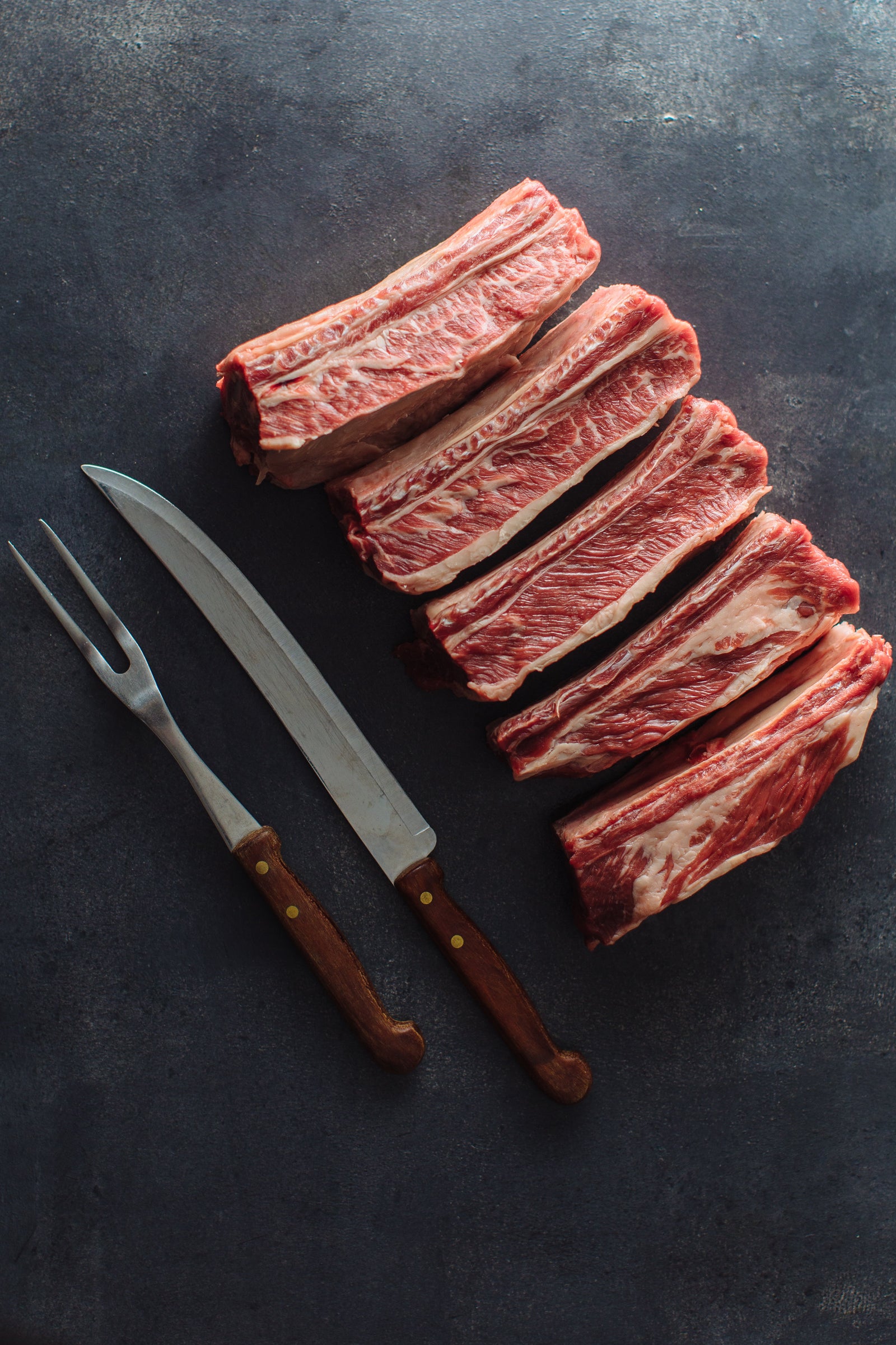 How to prepare beef ribs for the smoker